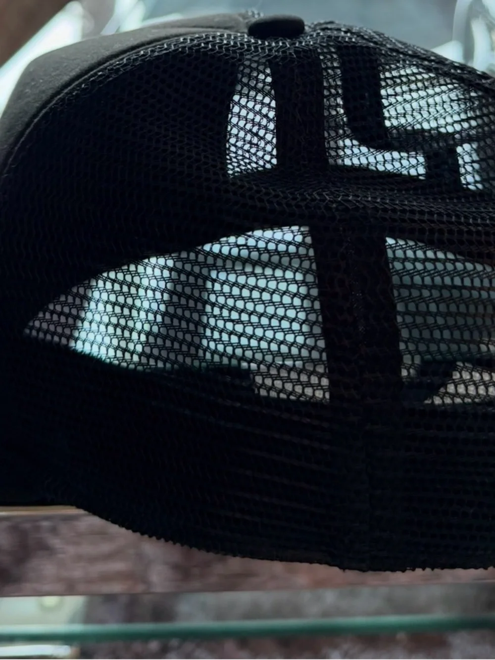Vans Youth Dual Palm Evo Logo Trucker Hat.